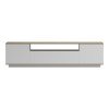Έπιπλο τηλεόρασης Winey pakoworld σε sonoma-λευκή απόχρωση 180x44.5x44.5εκ