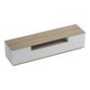 Έπιπλο τηλεόρασης Winey pakoworld σε sonoma-λευκή απόχρωση 180x44.5x44.5εκ
