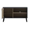Έπιπλο τηλεόρασης Tuscany pakoworld sonoma-ανθρακί 100x40x51εκ Έπιπλο τηλεόρασης Tuscany pakoworld sonoma-ανθρακί 100x40x51εκ