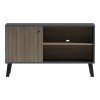 Έπιπλο τηλεόρασης Tuscany pakoworld sonoma-ανθρακί 100x40x51εκ Έπιπλο τηλεόρασης Tuscany pakoworld sonoma-ανθρακί 100x40x51εκ
