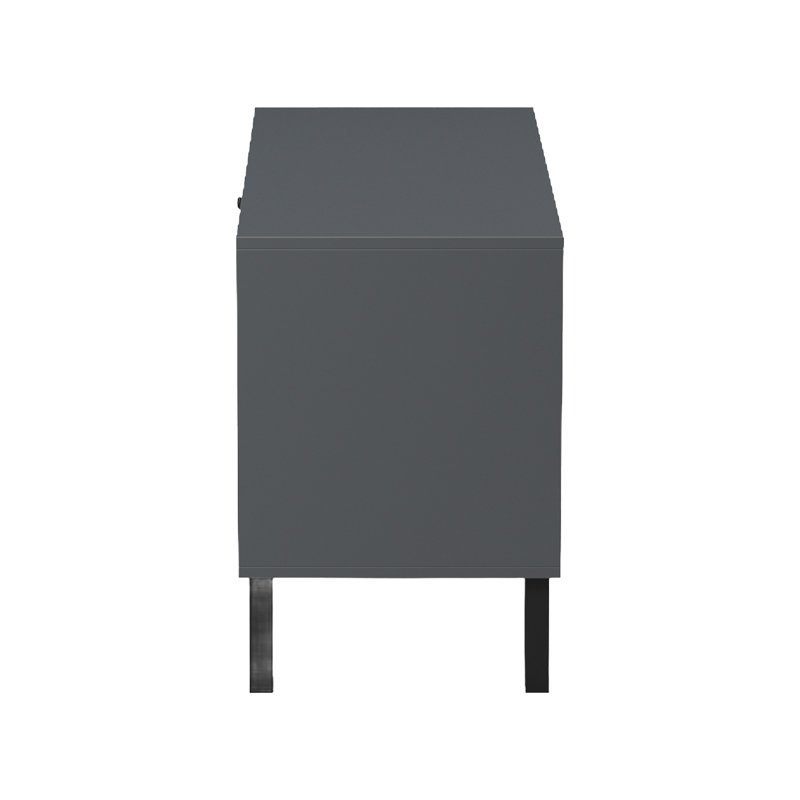 Έπιπλο τηλεόρασης Tuscany pakoworld sonoma-ανθρακί 100x40x51εκ Έπιπλο τηλεόρασης Tuscany pakoworld sonoma-ανθρακί 100x40x51εκ