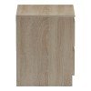 Κομοδίνο Verena pakoworld sonoma-ανθρακί 40x40x50εκ
