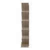 Βιβλιοθήκη Fyllo pakoworld sonoma 50x25x141.5εκ