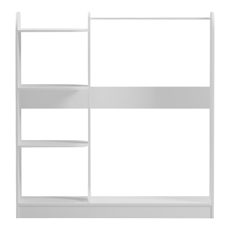 Έπιπλο εισόδου Pamesa pakoworld λευκό 130x40x135εκ