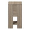 Κομοδίνο Reppo pakoworld sonoma 30x30x55εκ