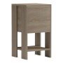Κομοδίνο Reppo pakoworld sonoma 30x30x55εκ