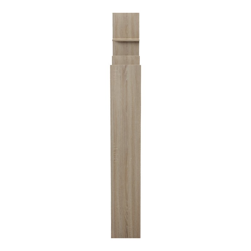 Βιβλιοθήκη Manco pakoworld sonoma 122x25.5x188εκ Βιβλιοθήκη Manco pakoworld sonoma 122x25.5x188εκ