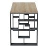 Γραφείο εργασίας Lovet pakoworld ανθρακί-sonoma 140x60x72εκ
