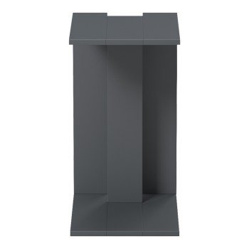 Βοηθητικό τραπέζι Muju pakoworld ανθρακί  30x40x55εκ