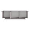 Έπιπλο τηλεόρασης Beldon pakoworld γκρι 150x42x55εκ