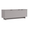 Έπιπλο τηλεόρασης Beldon pakoworld γκρι 150x42x55εκ