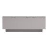 Έπιπλο τηλεόρασης Beldon pakoworld γκρι 150x42x55εκ