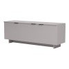 Έπιπλο τηλεόρασης Beldon pakoworld γκρι 150x42x55εκ