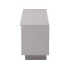 Έπιπλο τηλεόρασης Beldon pakoworld γκρι 150x42x55εκ