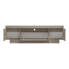 Έπιπλο τηλεόρασης Derden pakoworld sonoma 197x38x58εκ Έπιπλο τηλεόρασης Derden pakoworld sonoma 197x38x58εκ