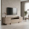 Έπιπλο τηλεόρασης Derden pakoworld sonoma 197x38x58εκ Έπιπλο τηλεόρασης Derden pakoworld sonoma 197x38x58εκ