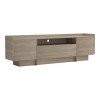 Έπιπλο τηλεόρασης Derden pakoworld sonoma 197x38x58εκ Έπιπλο τηλεόρασης Derden pakoworld sonoma 197x38x58εκ