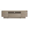 Έπιπλο τηλεόρασης Derden pakoworld sonoma 197x38x58εκ Έπιπλο τηλεόρασης Derden pakoworld sonoma 197x38x58εκ