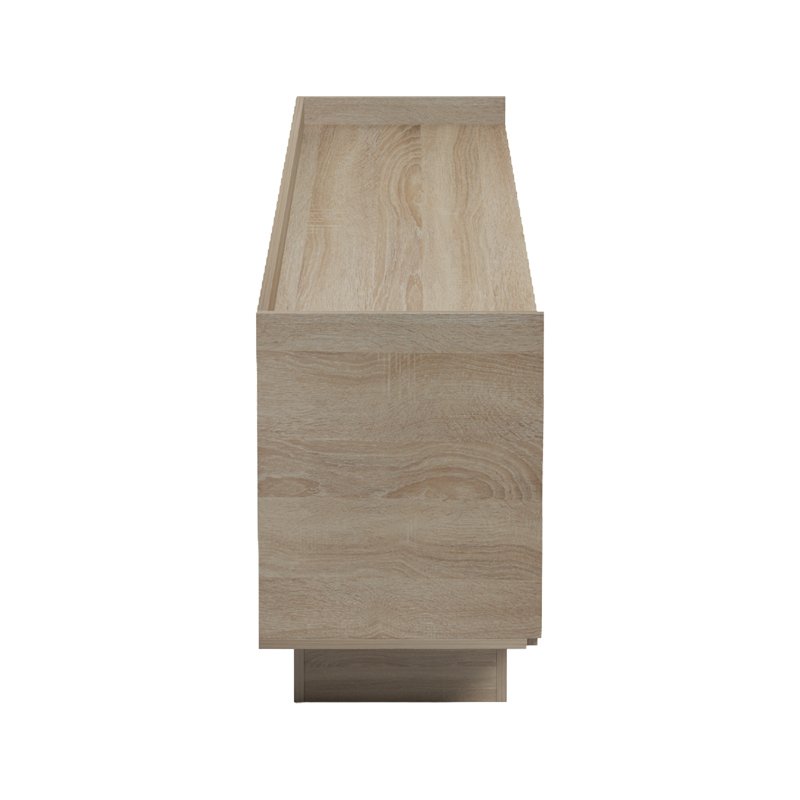 Έπιπλο τηλεόρασης Derden pakoworld sonoma 197x38x58εκ Έπιπλο τηλεόρασης Derden pakoworld sonoma 197x38x58εκ