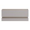 Τραπέζι σαλονιού Wendo pakoworld taupe-sonoma 97x60x40εκ