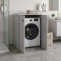 Ντουλάπι πλυντηρίου Bathy pakoworld λευκό 70x66x90εκ