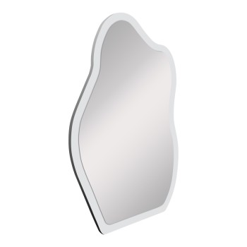 Καθρέπτης Evanthia pakoworld λευκό MDF 36x1.2x56 εκ