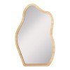 Καθρέπτης Evanthia pakoworld MDF σε φυσική απόχρωση 36x1.2x56 εκ
