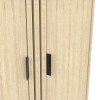 Παπουτσοθήκη-ντουλάπι Shoby pakoworld sonoma 70.5x30x91εκ