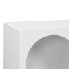 Μπουφές Emersi pakoworld με ράφια mdf σε λευκή απόχρωση 120x35x76εκ Μπουφές Emersi pakoworld με ράφια mdf σε λευκή απόχρωση 120x35x76εκ