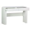 Κονσόλα Zeplen pakoworld λευκό mdf 110x38x75εκ