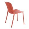 Καρέκλα Teragi στοιβαζόμενη pakoworld pp με UV protection terracotta 58x43.5x82εκ Καρέκλα Teragi στοιβαζόμενη pakoworld pp με UV protection terracotta 58x43.5x82εκ