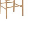 Καρέκλα Alessia pakoworld ξύλο οξιάς-rattan φυσικό 43x44x89εκ