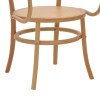 Πολυθρόνα Verfie pakoworld φυσικό ξύλο οξιάς 55x50x83εκ Πολυθρόνα Verfie pakoworld φυσικό ξύλο οξιάς 55x50x83εκ