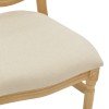 Καρέκλα Canco pakoworld φυσικό rubberwood-φυσικό rattan 50x53x98εκ Καρέκλα Canco pakoworld φυσικό rubberwood-φυσικό rattan 50x53x98εκ