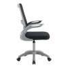 Καρέκλα γραφείου εργασίας Annalise pakoworld μαύρο mesh 57x53x100εκ Καρέκλα γραφείου εργασίας Annalise pakoworld μαύρο mesh 57x53x100εκ