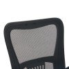 Καρέκλα γραφείου εργασίας Annalise pakoworld μαύρο mesh 57x53x100εκ Καρέκλα γραφείου εργασίας Annalise pakoworld μαύρο mesh 57x53x100εκ