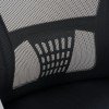 Καρέκλα γραφείου εργασίας Annalise pakoworld μαύρο mesh 57x53x100εκ Καρέκλα γραφείου εργασίας Annalise pakoworld μαύρο mesh 57x53x100εκ