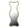Καθρέπτης Boulen Inart μέταλλο σε χρυσή απόχρωση 51x2x126εκ