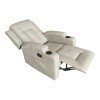 Πολυθρόνα relax με μηχανισμό massage Gessel pakoworld μπεζ ύφασμα 80x90x98εκ Πολυθρόνα relax με μηχανισμό massage Gessel pakoworld μπεζ ύφασμα 80x90x98εκ