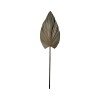 Διακοσμητικό φύλλο Leafen I Inart φυσικό palm leaf 121εκ