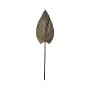 Διακοσμητικό φύλλο Leafen I Inart φυσικό palm leaf 121εκ