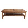 Τραπέζι σαλονιού Louf pakoworld καρυδί teak ξύλο 120x70x40εκ Τραπέζι σαλονιού Louf pakoworld καρυδί teak ξύλο 120x70x40εκ