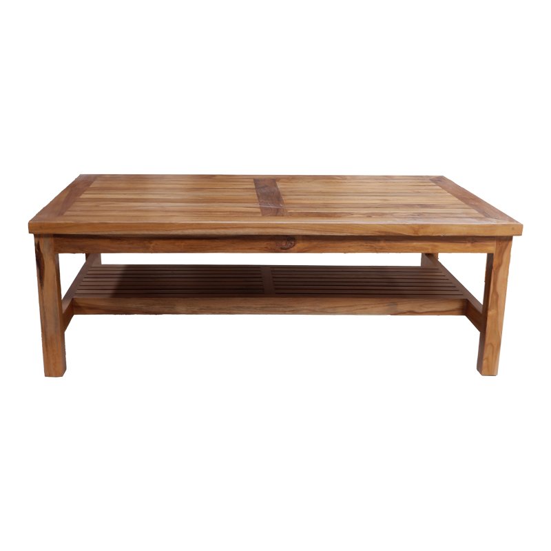 Τραπέζι σαλονιού Louf pakoworld καρυδί teak ξύλο 120x70x40εκ Τραπέζι σαλονιού Louf pakoworld καρυδί teak ξύλο 120x70x40εκ