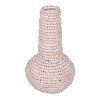 Βάζο Sannery Inart sisal σε φυσική απόχρωση Φ18x30εκ Βάζο Sannery Inart sisal σε φυσική απόχρωση Φ18x30εκ
