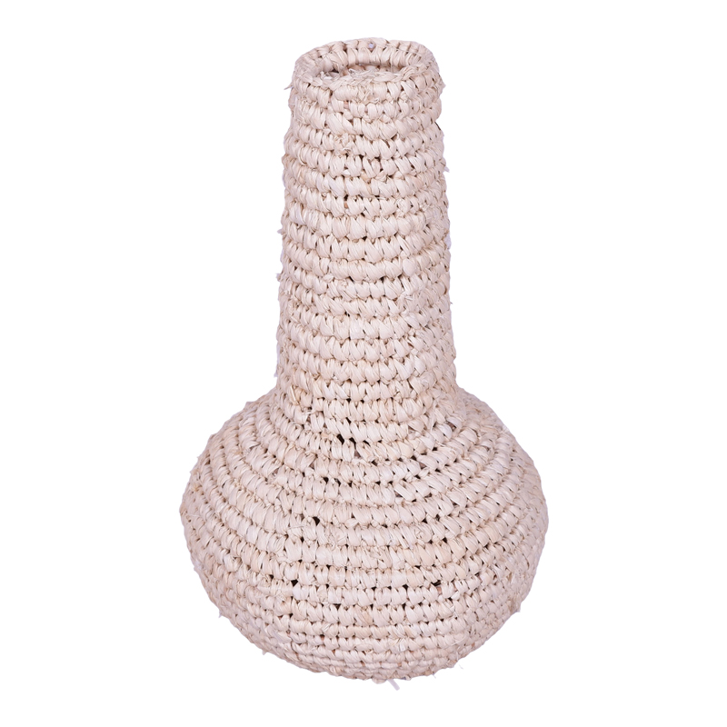 Βάζο Sannery Inart sisal σε φυσική απόχρωση Φ18x30εκ Βάζο Sannery Inart sisal σε φυσική απόχρωση Φ18x30εκ