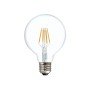 Λαμπτήρας LED G80 Bulb pakoworld 4W E27 2700K 200-220V clear