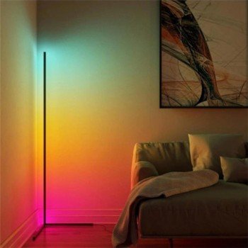 Φωτιστικό δαπέδου Nanek pakoworld led μέταλλο μαύρο 30x30x120εκ Φωτιστικό δαπέδου Nanek pakoworld led μέταλλο μαύρο 30x30x120εκ