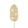 Διακοσμητικό φυτό Firwey Inart banana leaf σε φυσική απόχρωση Υ200εκ