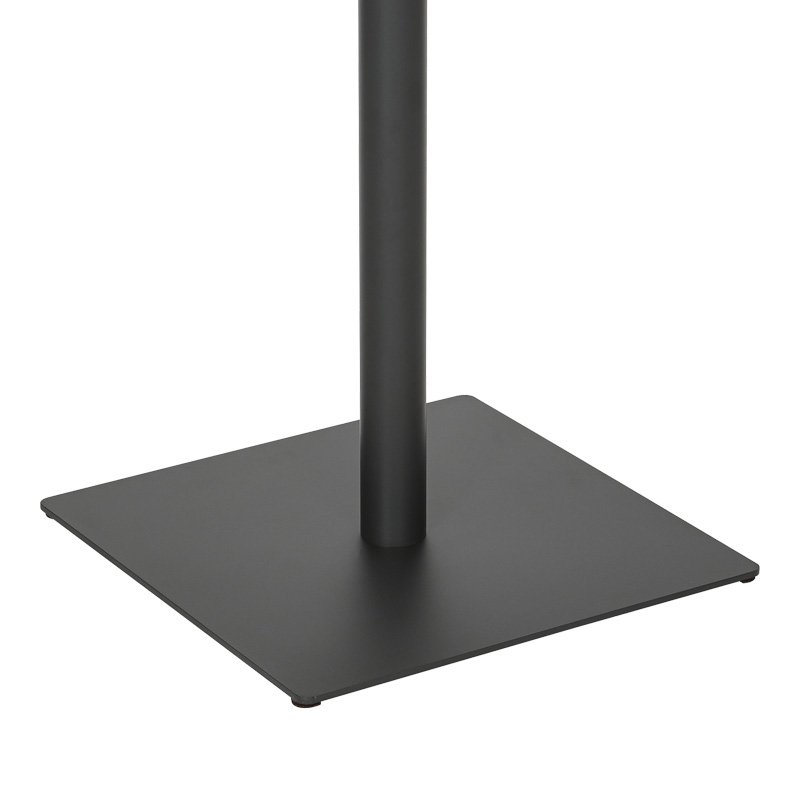 Τραπέζι Nerobian pakoworld mdf σε sonoma απόχρωση 60x60x75εκ