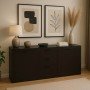 Μπουφές Doha pakoworld σε wenge απόχρωση 180x45x80.5εκ